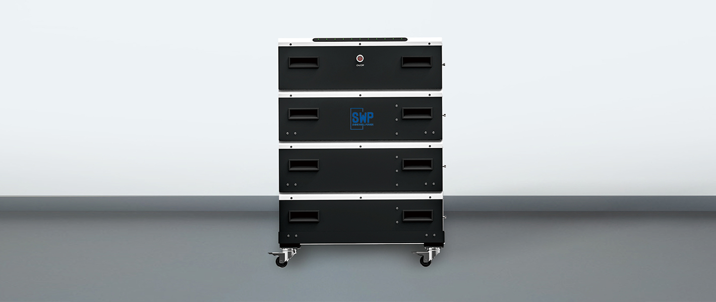 低电压可堆叠电池